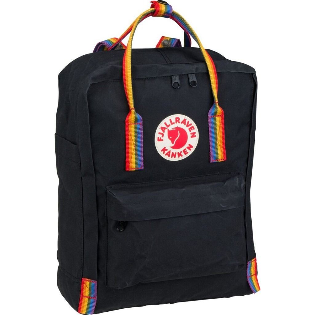  Balo Fjallraven Kanken Rainbow - Vải G1000 chống thấm nước tuyệt đối ⚡️ [ HÀNG XUẤT DƯ ] 