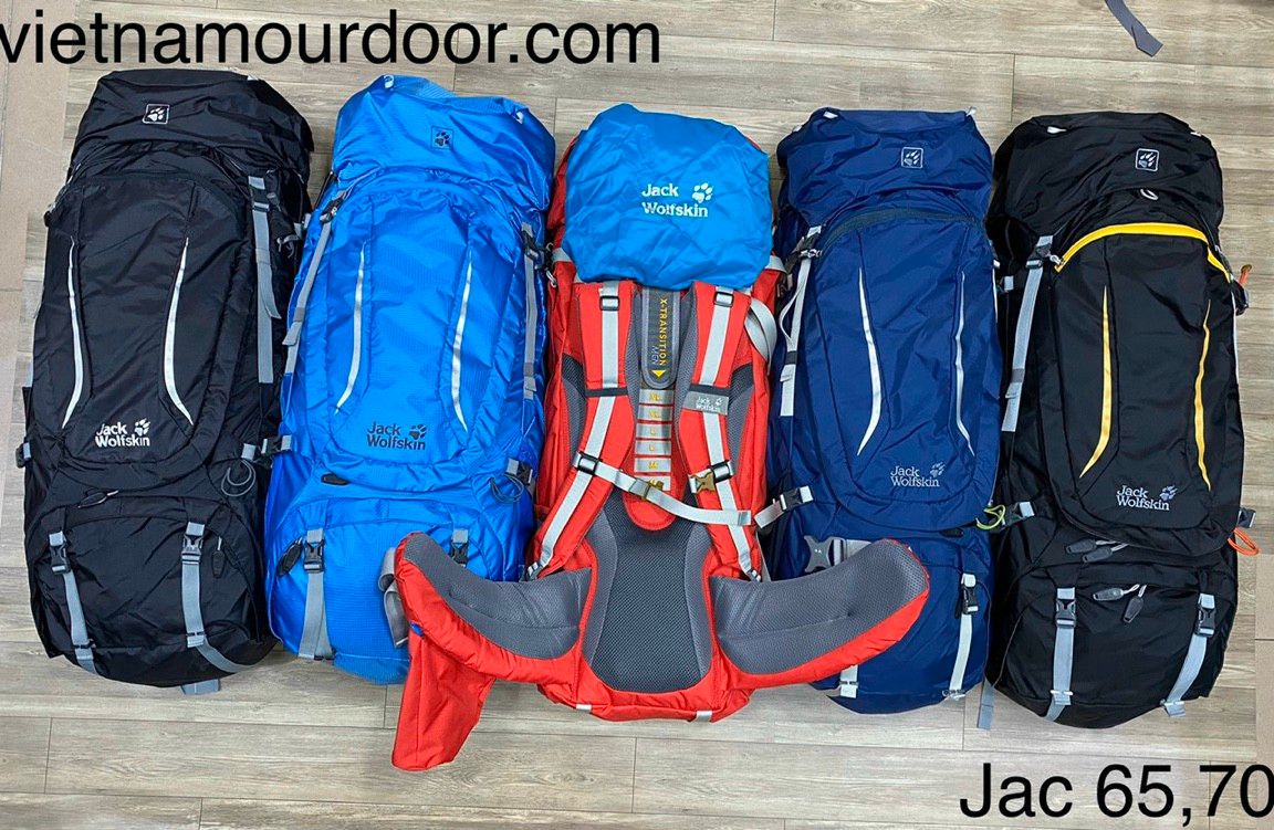 Balo JACK WOLFSKIN Denali 70