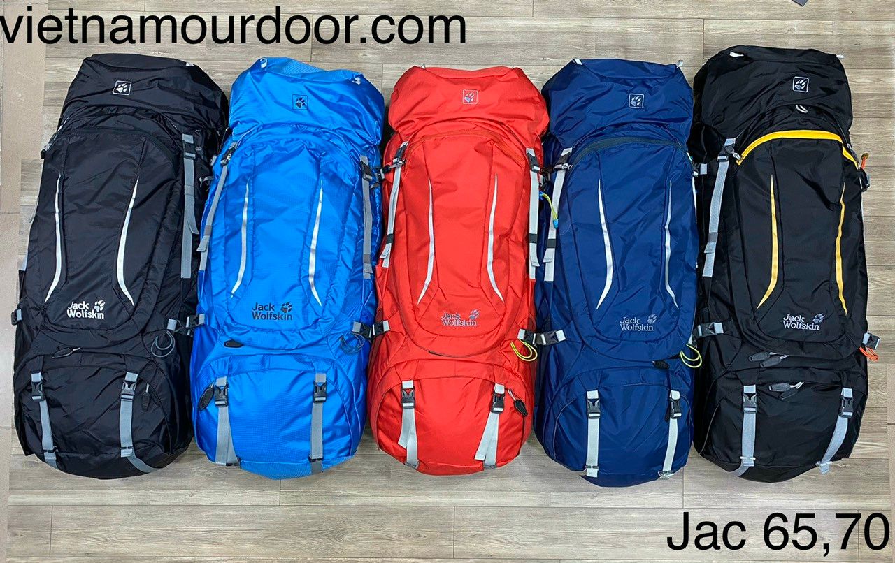 Balo JACK WOLFSKIN Denali 70
