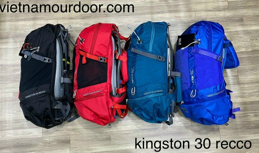  ⚡️ [ HÀNG XUẤT DƯ ] Balo JACK WOLFSKIN KINGSTON 30 RECON - Balo leo núi - Balo phượt cao cấp 