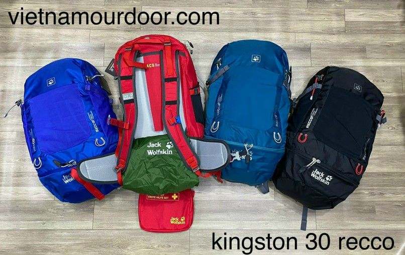  ⚡️ [ HÀNG XUẤT DƯ ] Balo JACK WOLFSKIN KINGSTON 30 RECON - Balo leo núi - Balo phượt cao cấp 