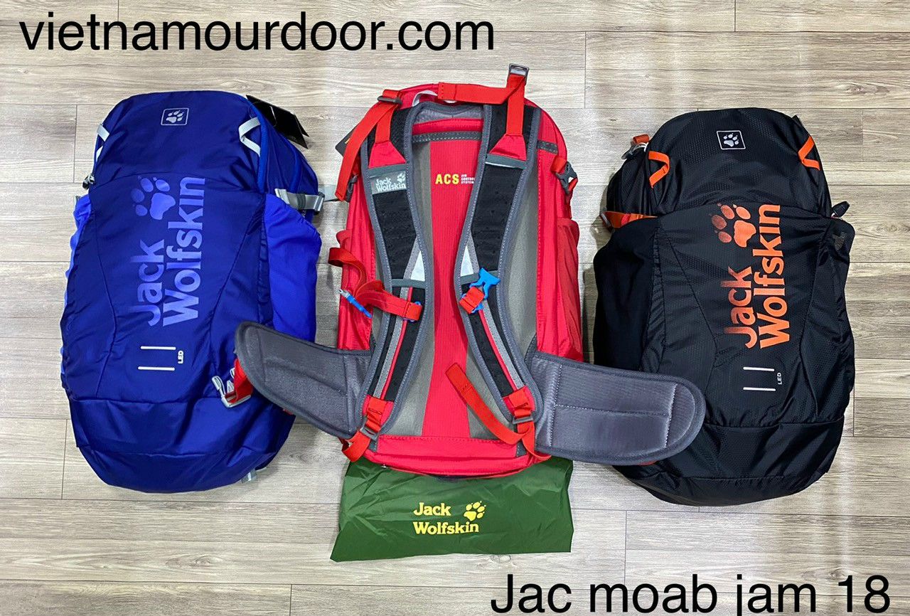 Balo Jacks Wolfskin MOAB JAM 18 mode mới nhất