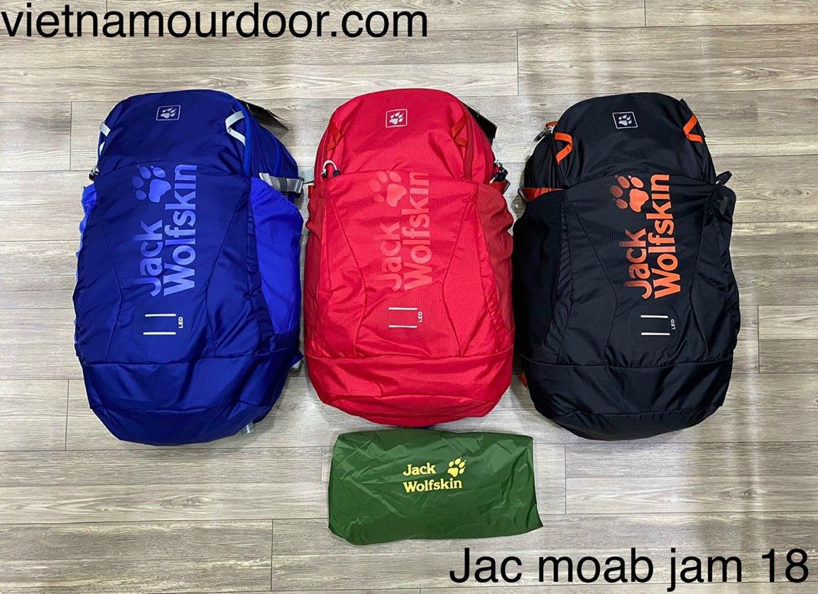  ⚡️ [ HÀNG XUẤT DƯ ]  Balo Jacks Wolfskin MOAB JAM 18 mode mới nhất 