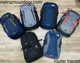  ⚡️ [ HÀNG XUẤT DƯ ] Balo Laptop The North Face Router Transit - Balo du lịch thời trang 