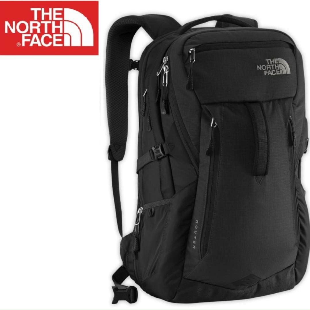  ⚡️ [ HÀNG XUẤT DƯ ] Balo laptop The North Face Router - Balo du lịch thời trang 