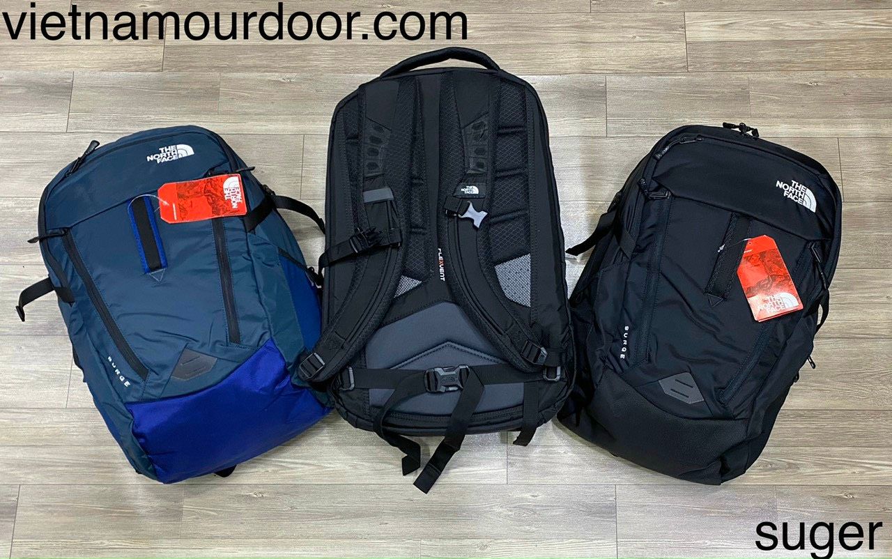  ⚡️ [ HÀNG XUẤT DƯ ] Balo laptop The North Face Surge - Balo du lịch 