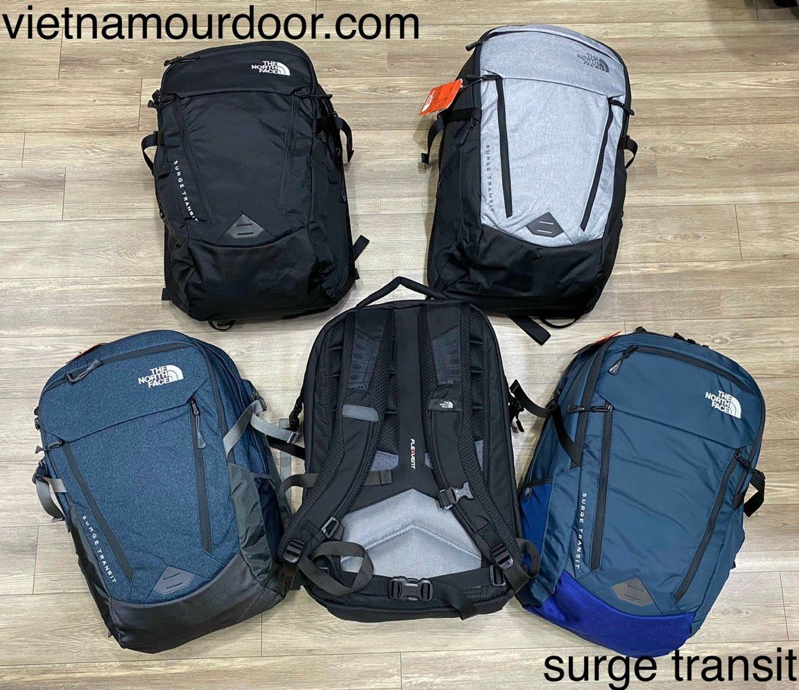  ⚡️ [ HÀNG XUẤT DƯ ] Balo laptop The North Face SUGER TRANSIT - Balo du lịch thời trang 