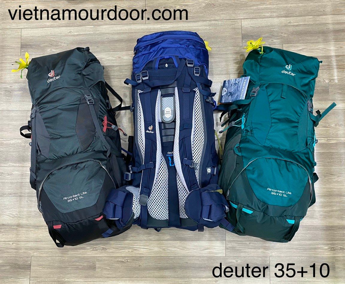  Balo leo núi Deuter AirContact Lite 35+10 SL (Chính hãng) 