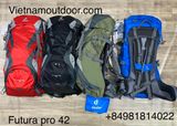  ⚡️ [ HÀNG XUẤT DƯ ] Balo du lịch phượt leo núi Deuter Futura Pro 42 Backpack Trekking chất liệu bền bỉ có đai đeo trợ lực 