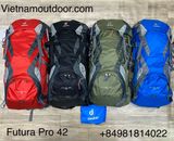  ⚡️ [ HÀNG XUẤT DƯ ] Balo du lịch phượt leo núi Deuter Futura Pro 42 Backpack Trekking chất liệu bền bỉ có đai đeo trợ lực 