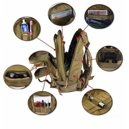 Balo Lính Mỹ OSTM45