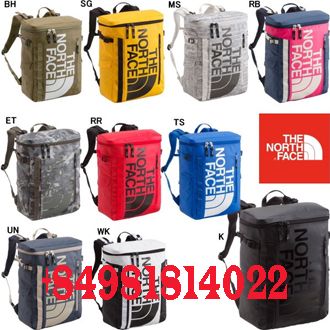  ⚡️ [ HÀNG XUẤT DƯ ] Balo vuông The North Face Fuse box 2 xịn 