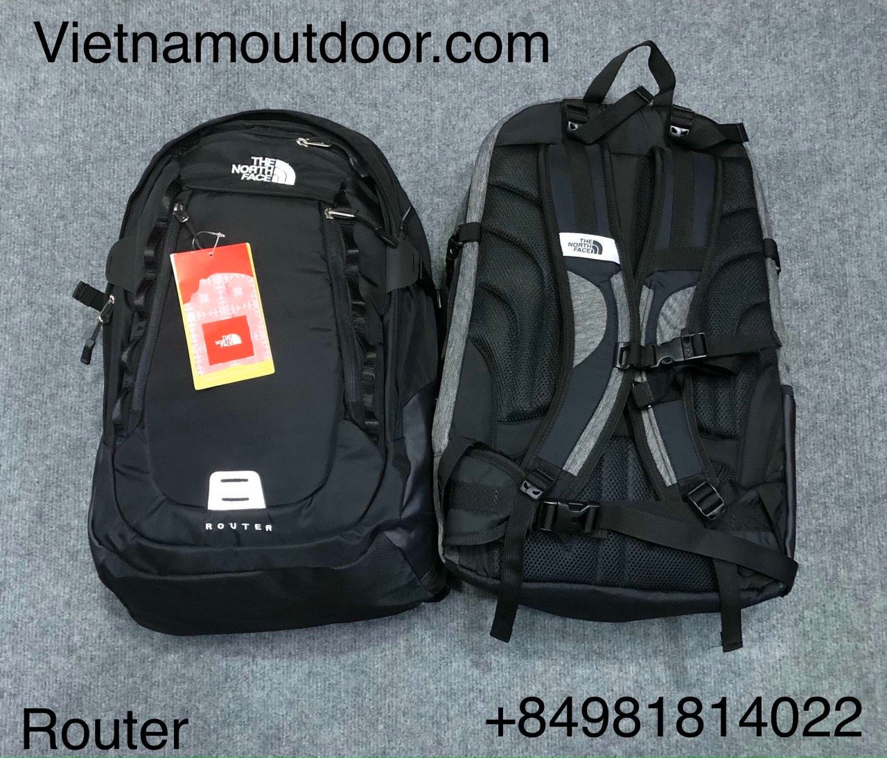  ⚡️ [ HÀNG XUẤT DƯ ] Balo the North face Router giá rẻ - Balo laptop - Balo du lịch giá rẻ 