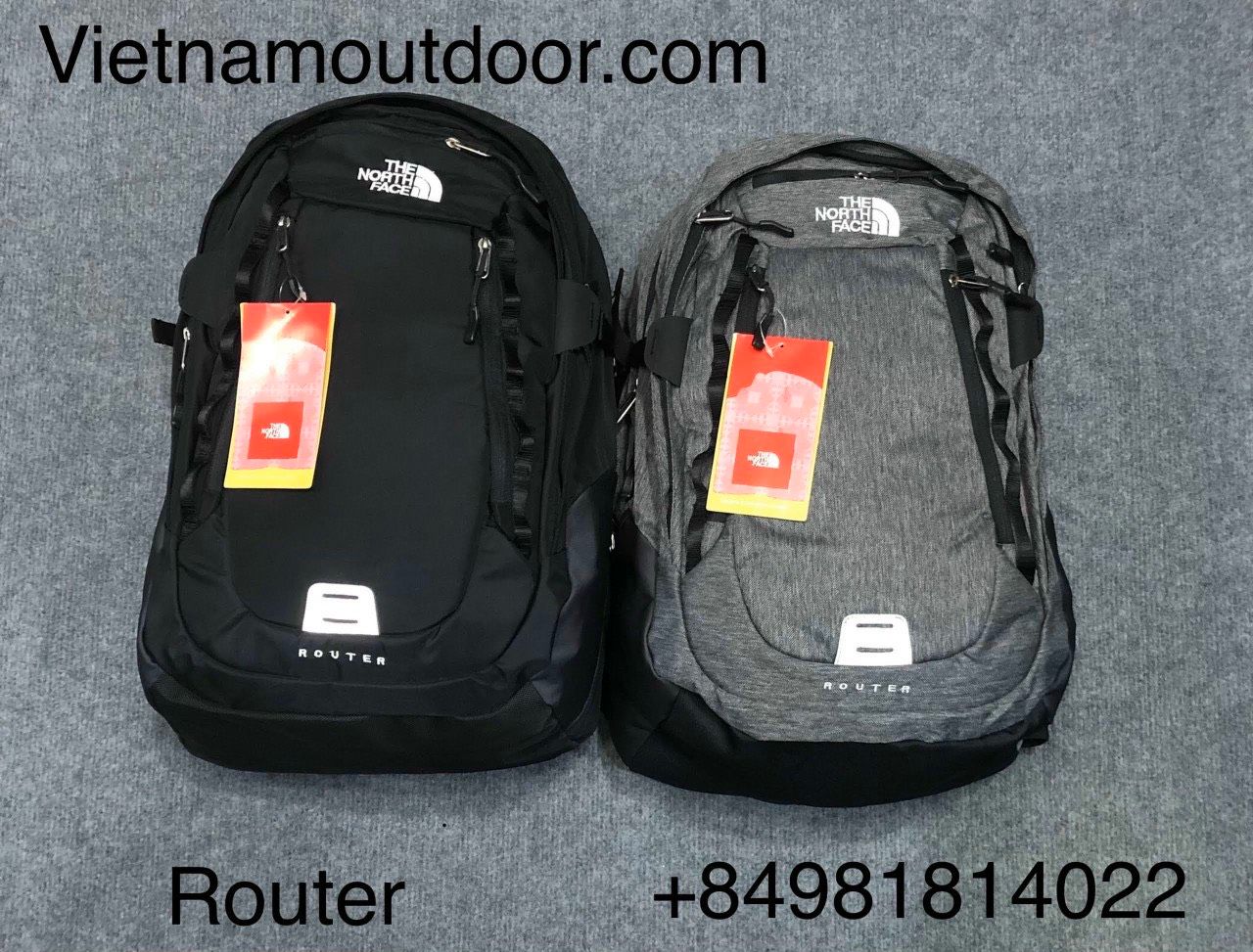  ⚡️ [ HÀNG XUẤT DƯ ] Balo the North face Router giá rẻ - Balo laptop - Balo du lịch giá rẻ 