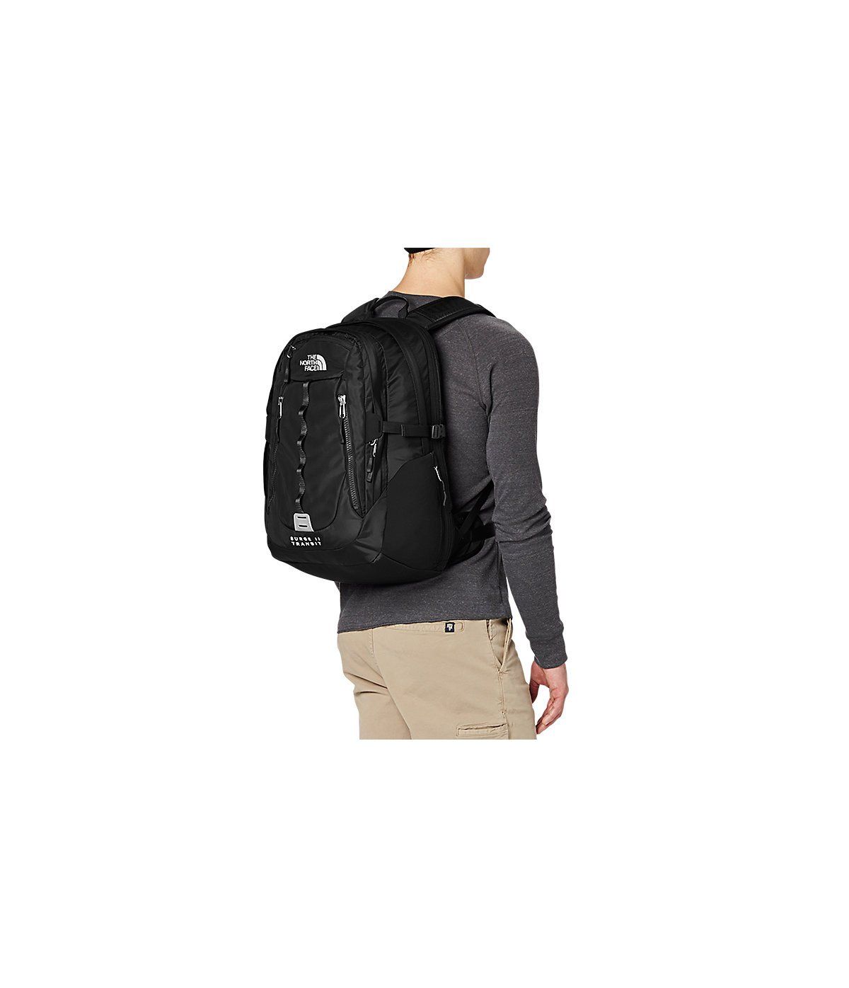  ⚡️ [ HÀNG XUẤT DƯ ] Balo The North Face Surge II Transit - Balo laptop - Balo du lịch thời trang 