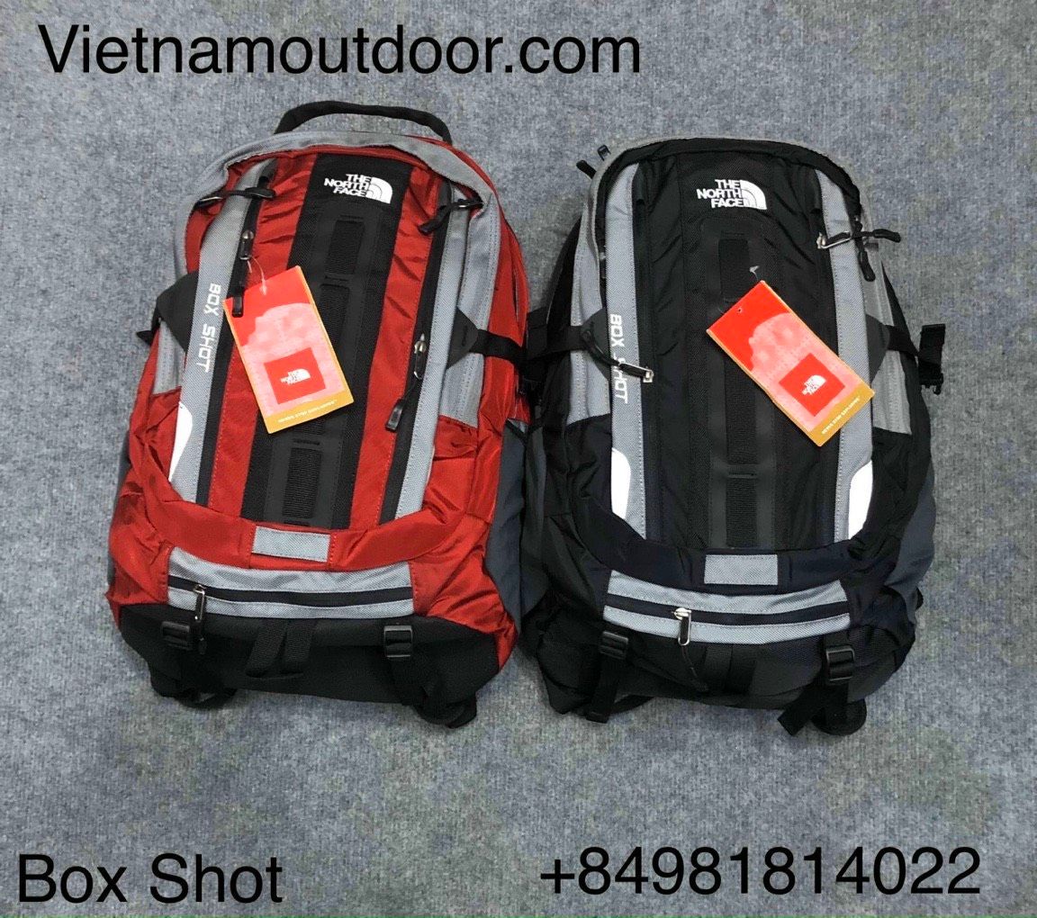  ⚡️ [ HÀNG XUẤT DƯ ] Balo The North Face Box shot giá rẻ - Balo du lịch thời trang giá hấp dẫn 