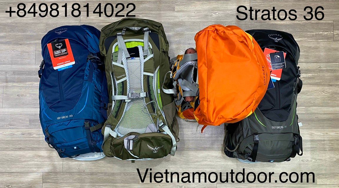  Balo trekking Osprey Stratos 36L 