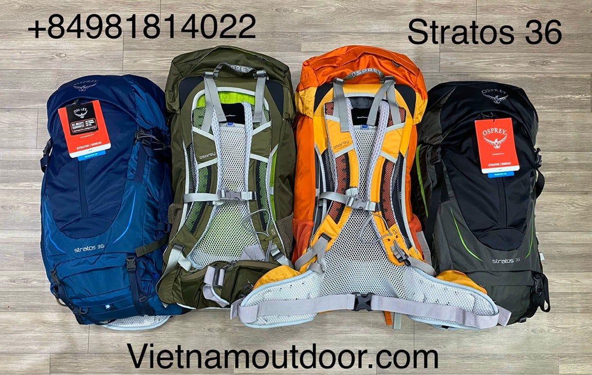  Balo trekking Osprey Stratos 36L 