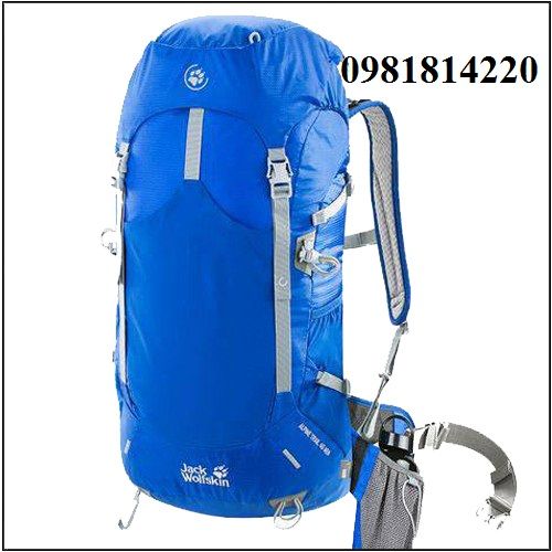  ⚡️ [ HÀNG XUẤT DƯ ] Balo Leo Núi Jack Wolfskin Alpine Trail 40L - Balo leo núi - Balo phượt cao cấp 