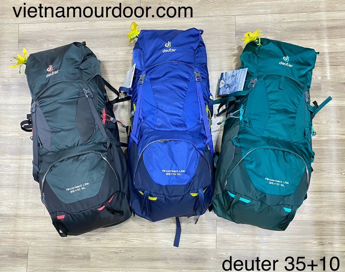  Balo leo núi Deuter AirContact Lite 35+10 SL (Chính hãng) 