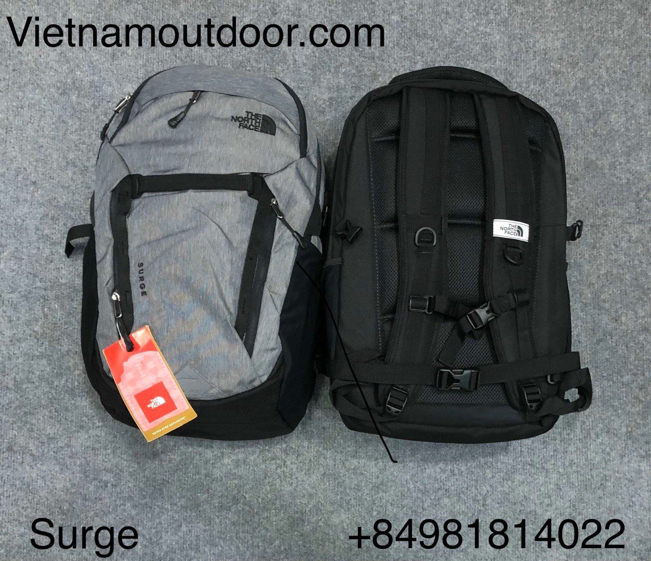  ⚡️ [ HÀNG XUẤT DƯ ] Balo the north face suger 2018 giá rẻ - Balo laptop giá rẻ 