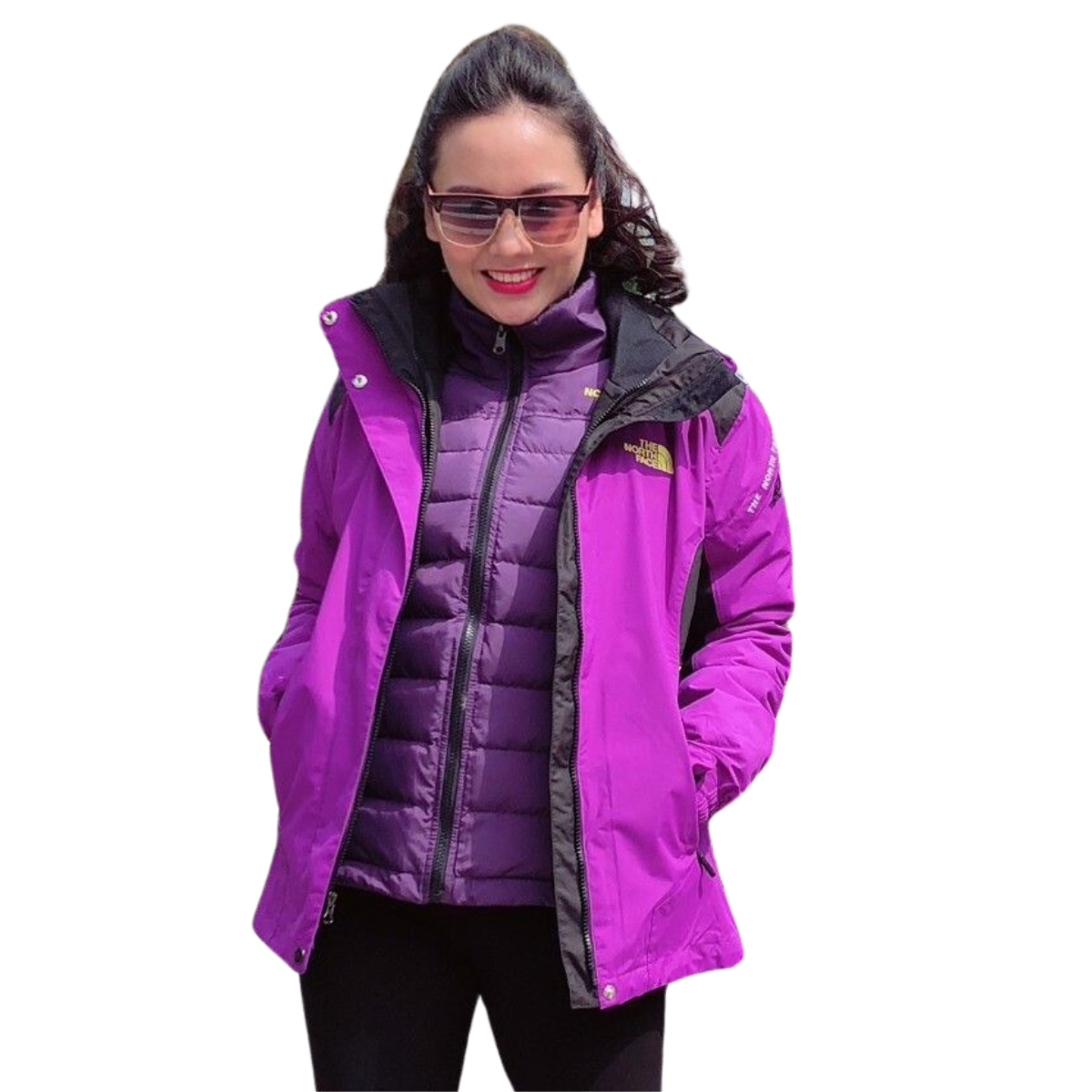 Áo Khoác Lông Vũ Nữ THE NORTH FACE WOMEN'S MOUNTAIN LIGHT TRICLIMATE 3 IN 1 GORE-TEX JACKET