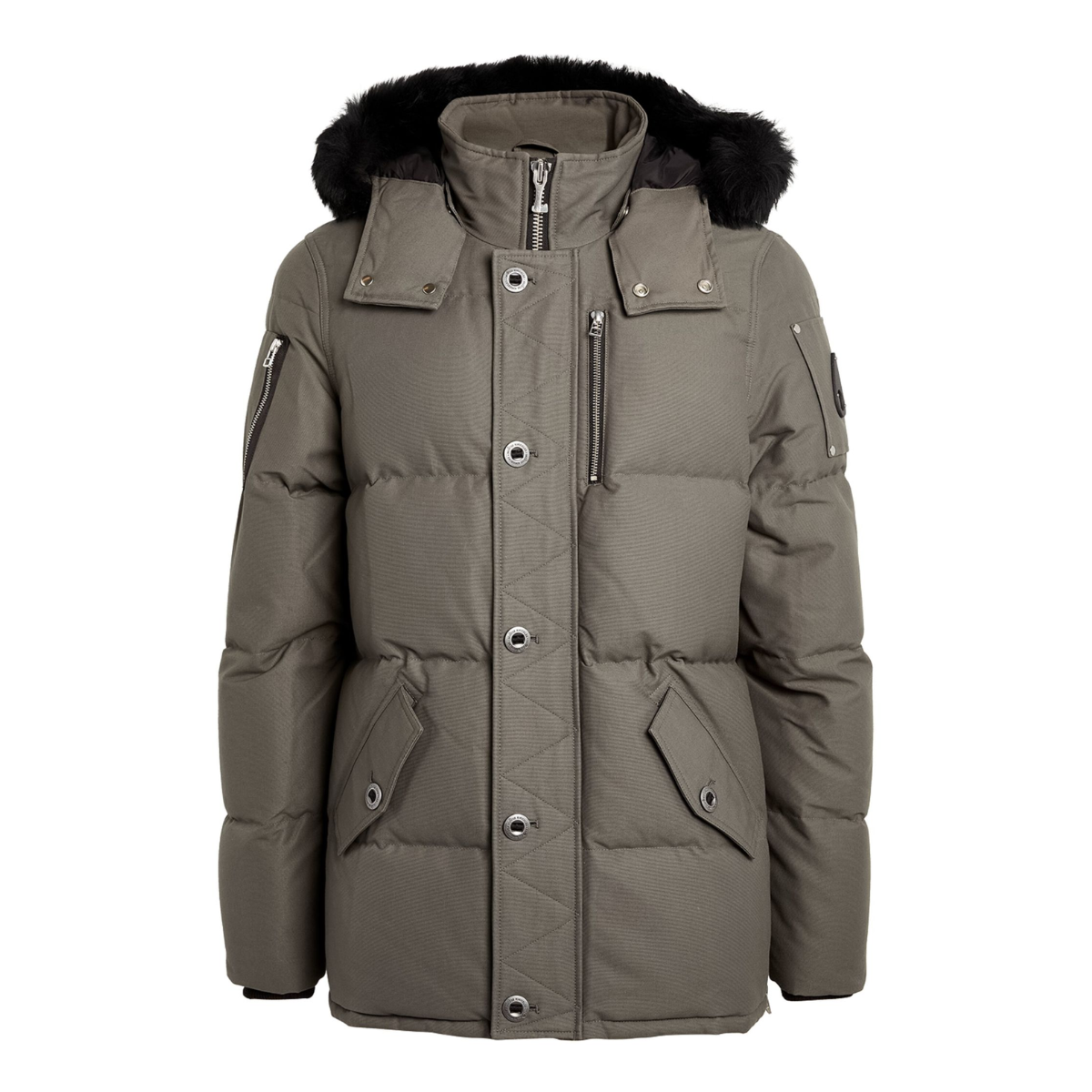 Áo Khoác Lông Vũ Nam Cổ Lông MOOSE KNUCKLES ORIGINAL SHEARLING 3Q JACKET