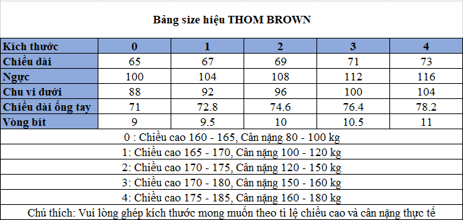 Set đồ bộ quần dài áo khoác hiệu Thom Browne