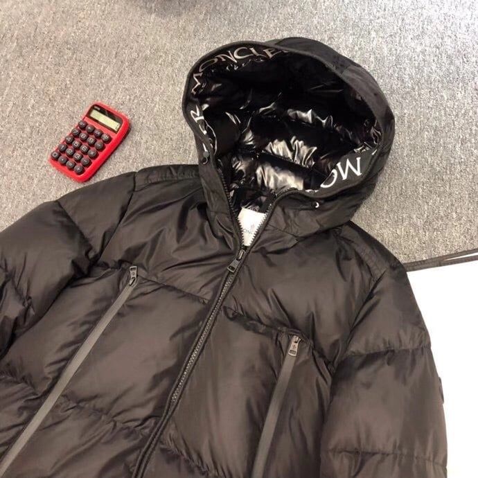 Áo Khoác Mangto Dáng Dài Lông Vũ Nam Moncler Templon