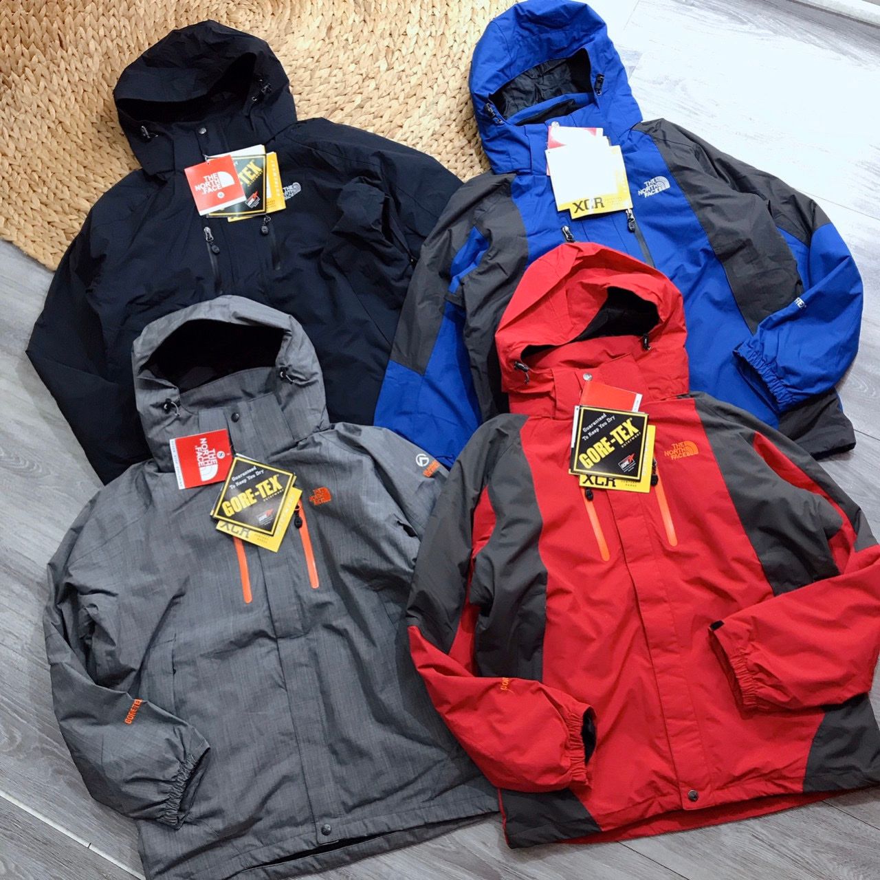  Áo Khoác 3 Lớp Nỉ Nam The North Face 