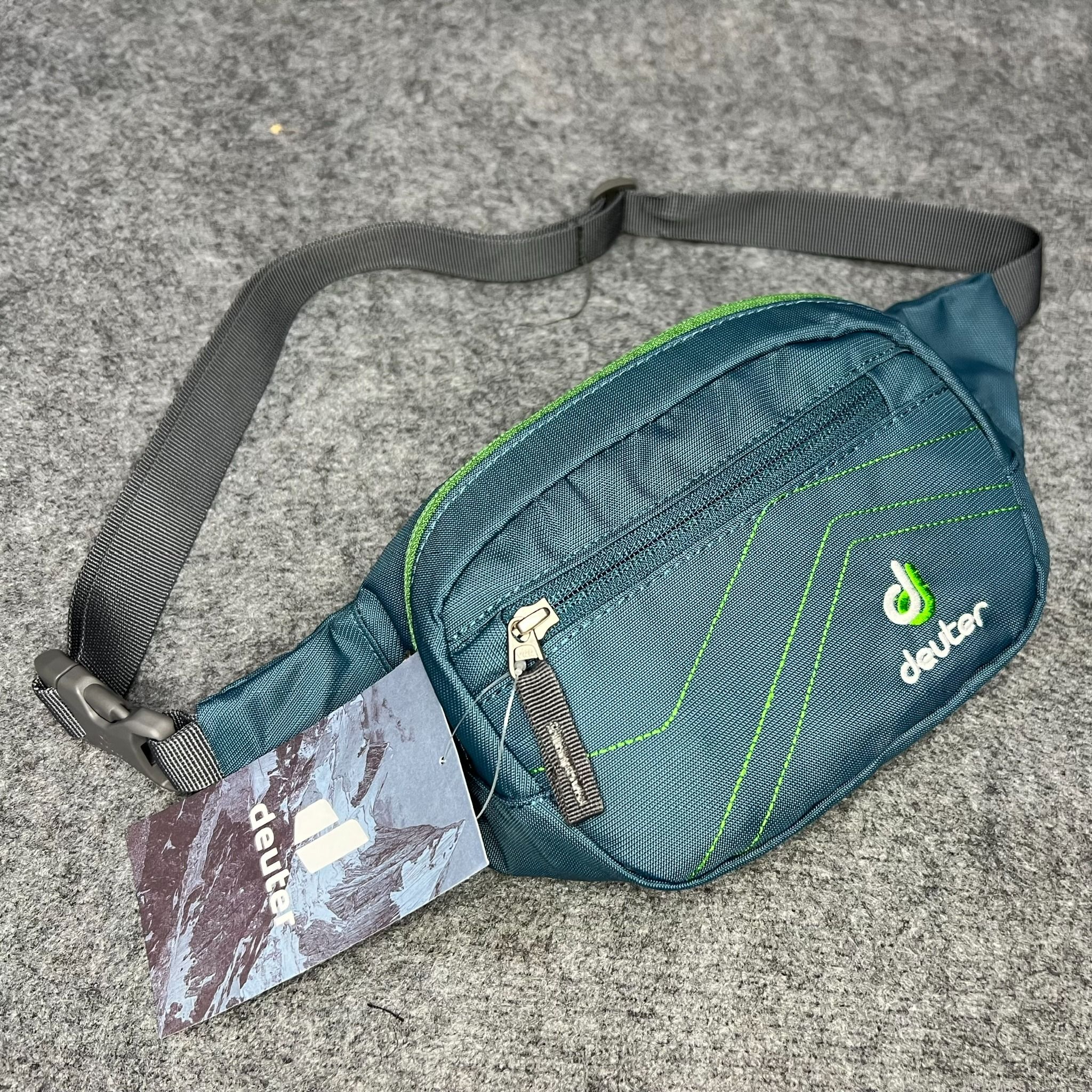 Túi đeo chéo nam nữ cao cấp Deuter Organizer Belt II 1.8L Túi bao tử nữ chất liệu siêu bền chống nước tốt