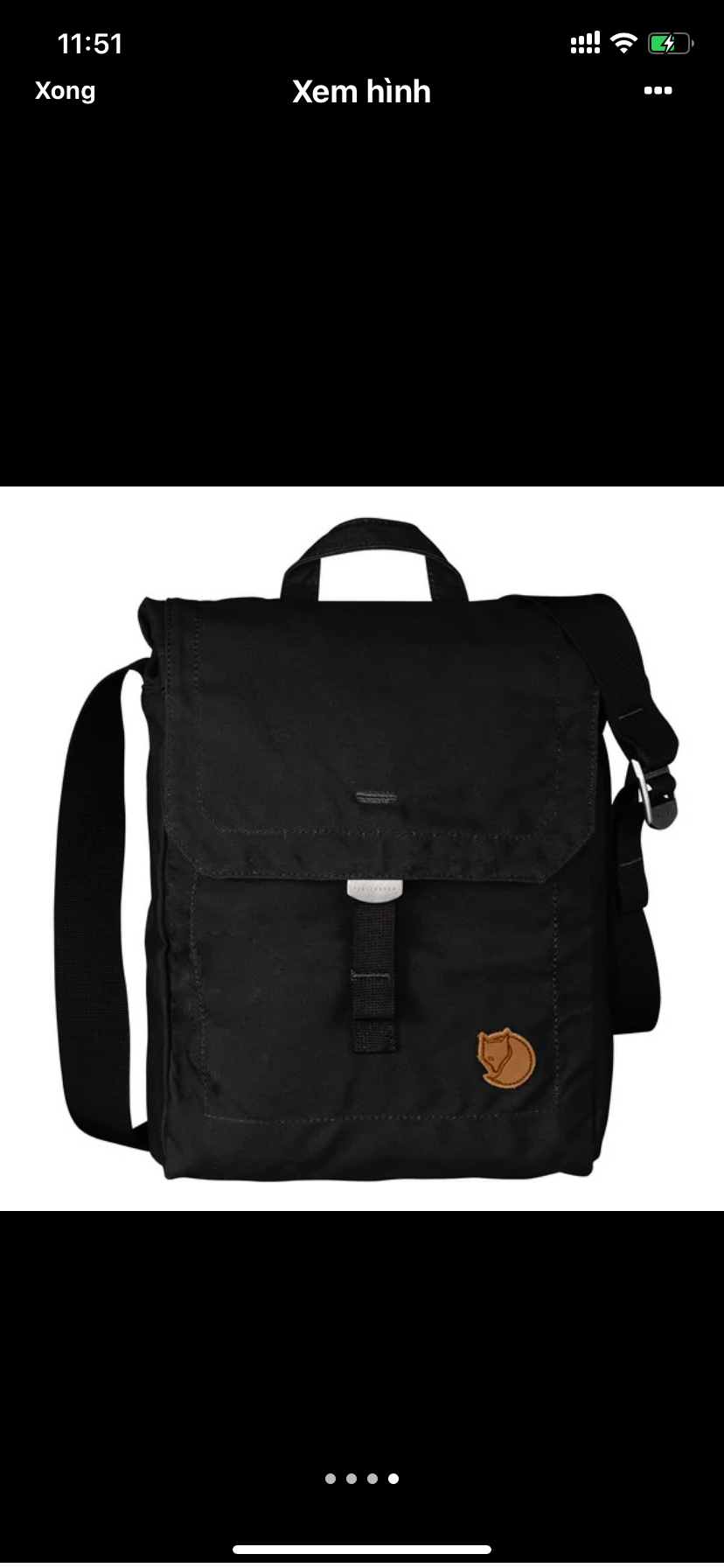 Túi Fjallraven Foldsack No.3