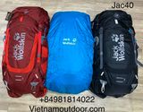  ⚡️ [ HÀNG XUẤT DƯ ]  Balo Jack wolskin alpine trail 40L model 2021 - Balo phượt - Balo du lịch 