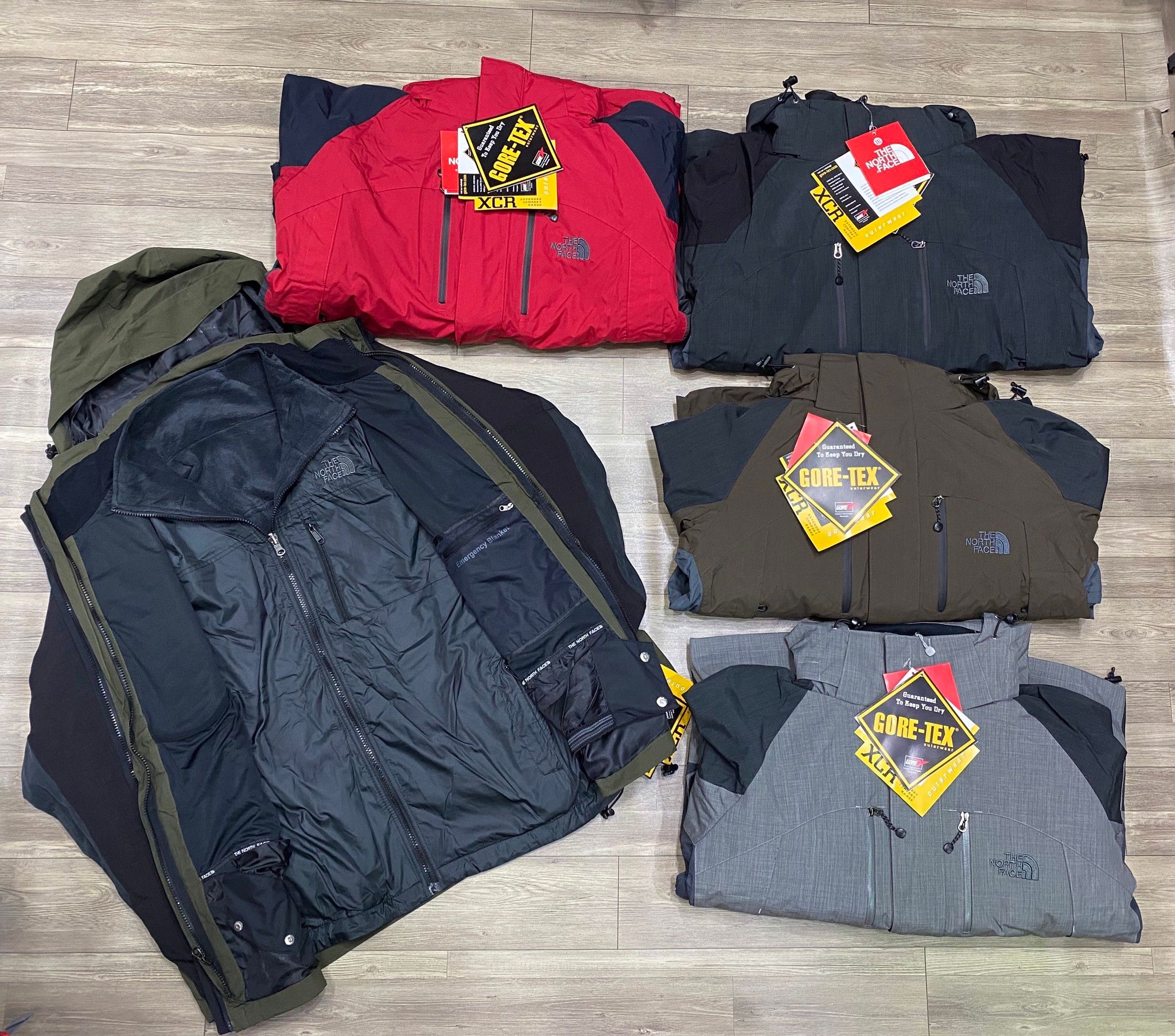 Áo Khoác 3 Lớp Nỉ Nam The North Face