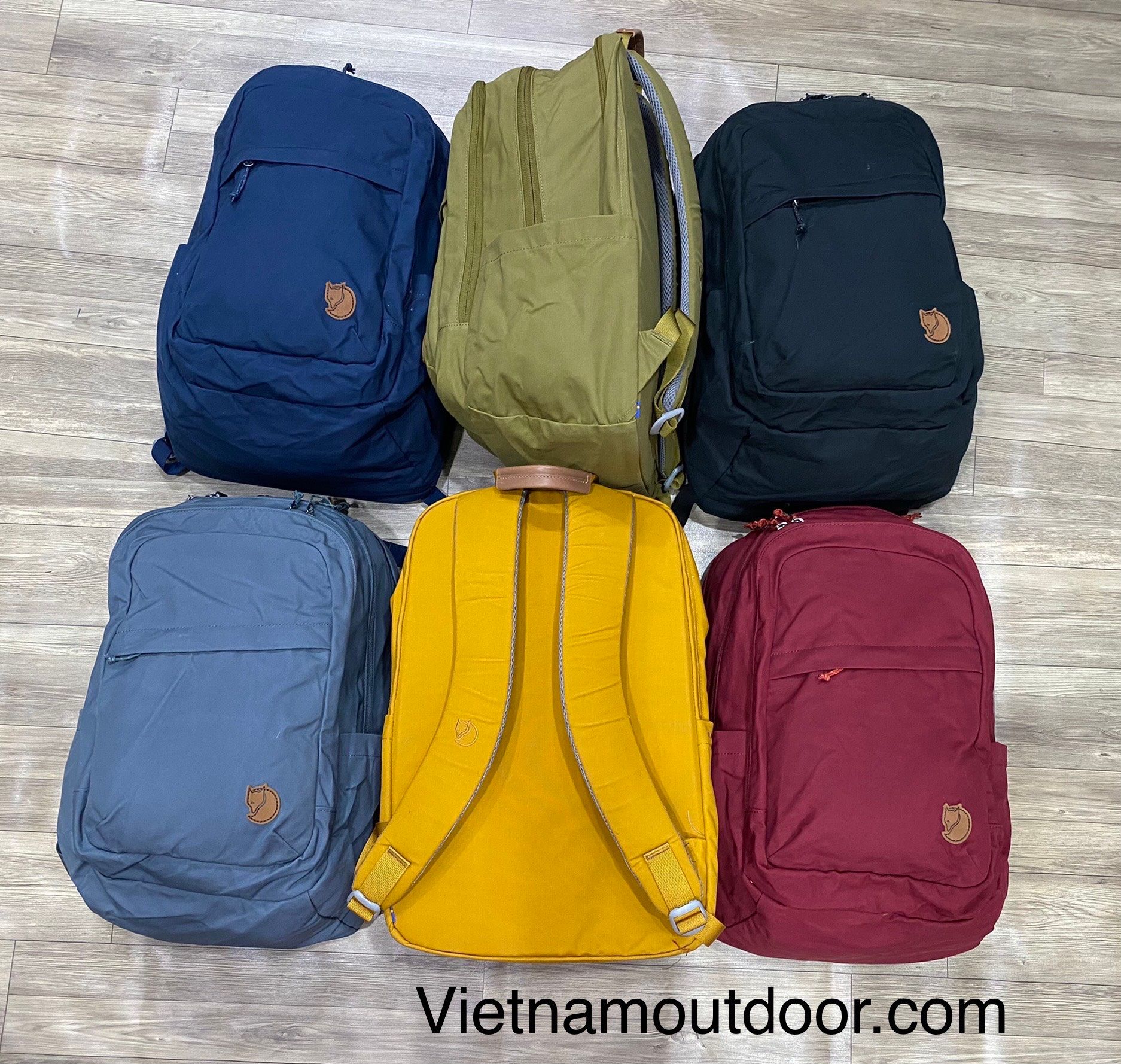  Balo Du Lịch Fjallraven Raven 28 