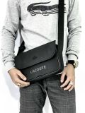  ⚡️ [ HÀNG XUẤT DƯ ]  Cặp Lacoste logo sắt 2021 - Cặp laptop - Cặp du lịch thời trang 