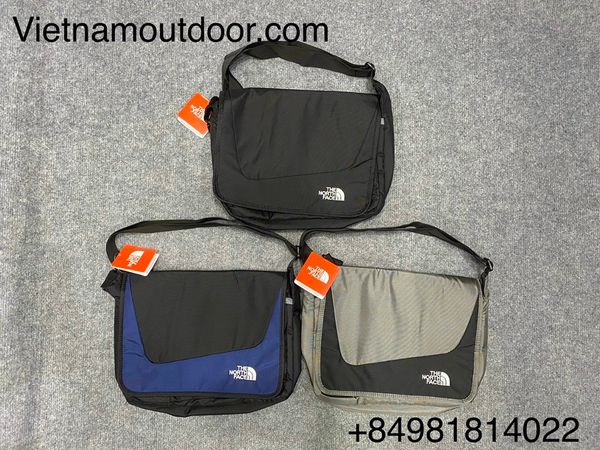  ⚡️ [ HÀNG XUẤT DƯ ] Cặp đeo chéo The North Face Vải - cặp đi học - Cặp latop giá siêu hấp dẫn 