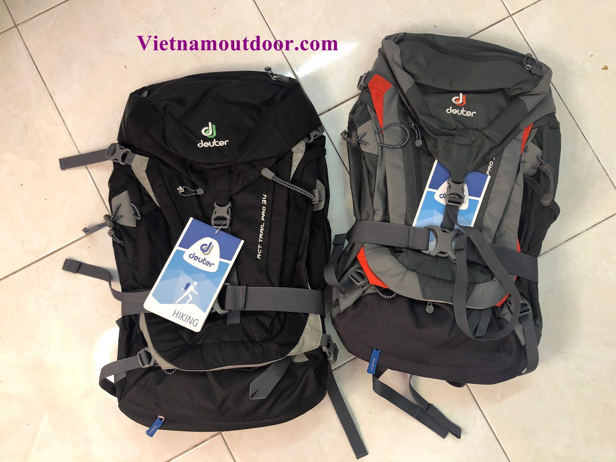 Balo Nam Phượt Deuter ACT Trail Pro 34