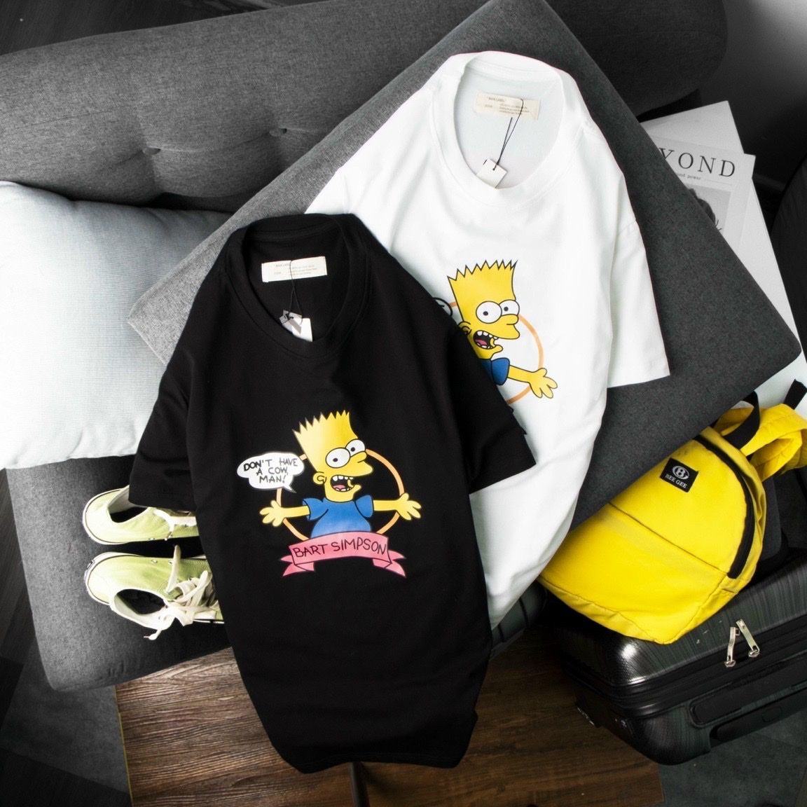 Áo Thun Off White Cao Cấp Phản Quang