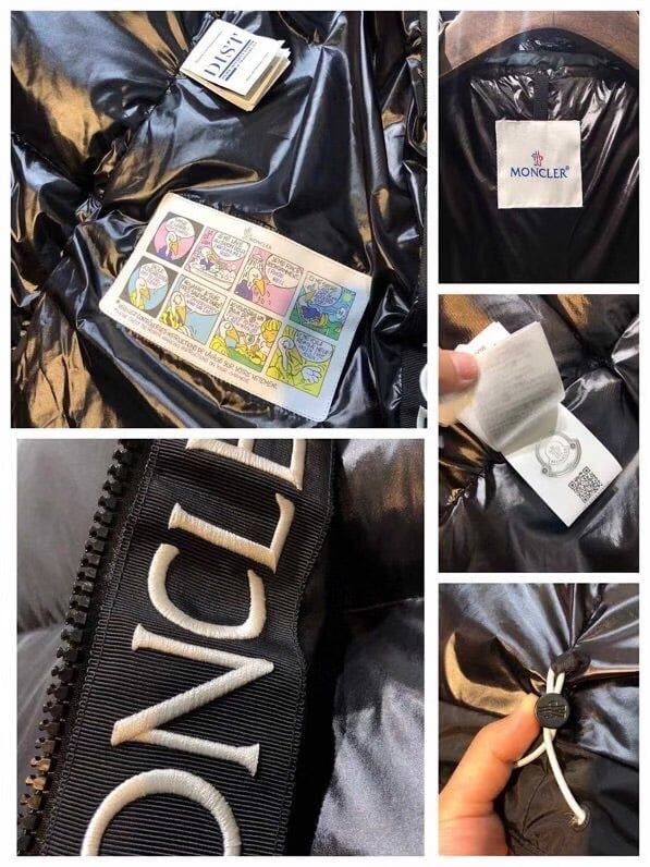 Áo Khoác Mangto Dáng Dài Lông Vũ Nam Moncler Templon