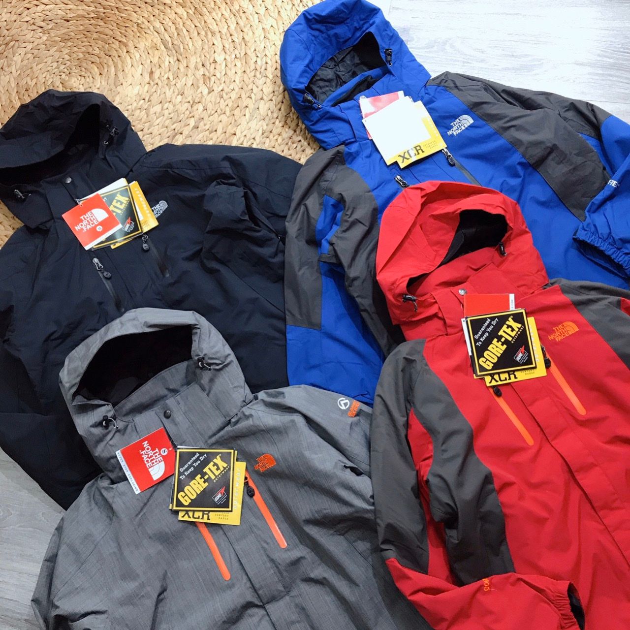 Áo Khoác 3 Lớp Nỉ Nam The North Face
