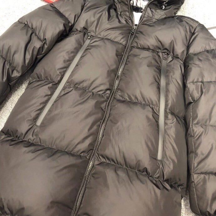 Áo Khoác Mangto Dáng Dài Lông Vũ Nam Moncler Templon