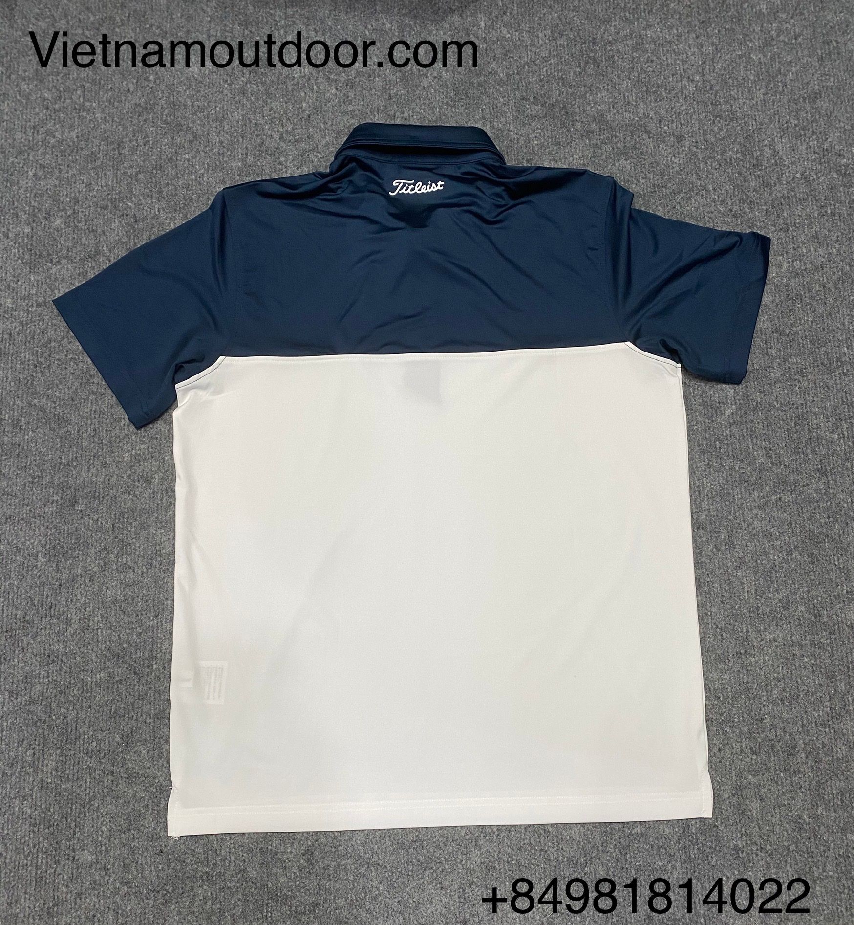Áo Thun Thể Thao Có Cổ Titleist