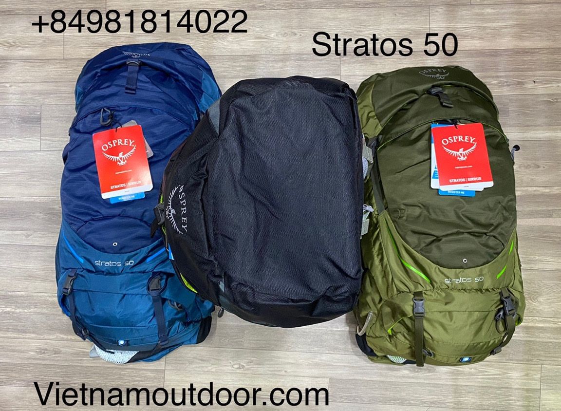 Balo Osprey Stratos 50 Xịn