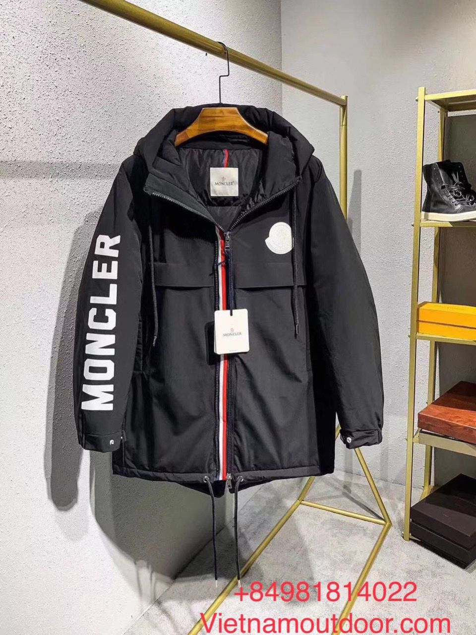 Áo Khoác Lông Vũ Nam Moncler