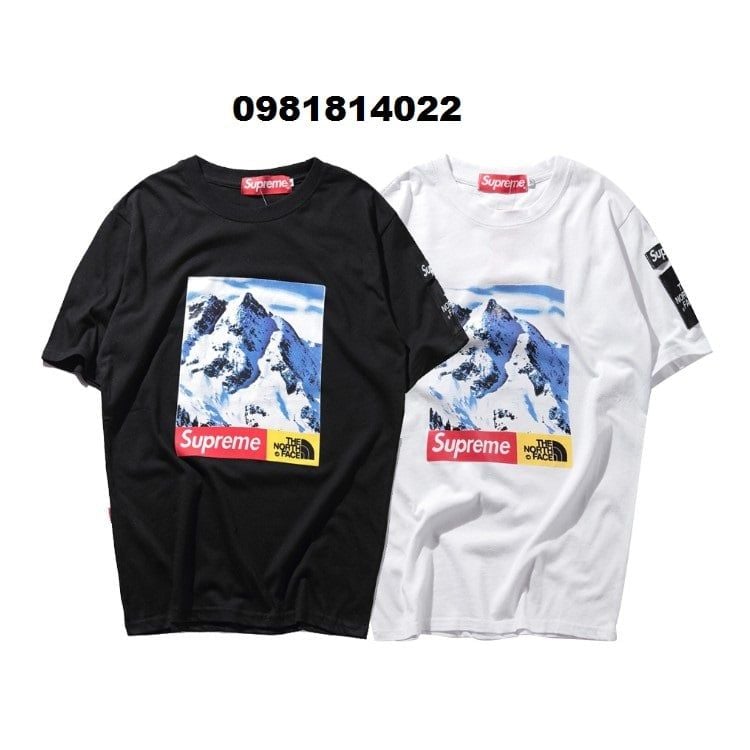 Áo thun cotton The North Face