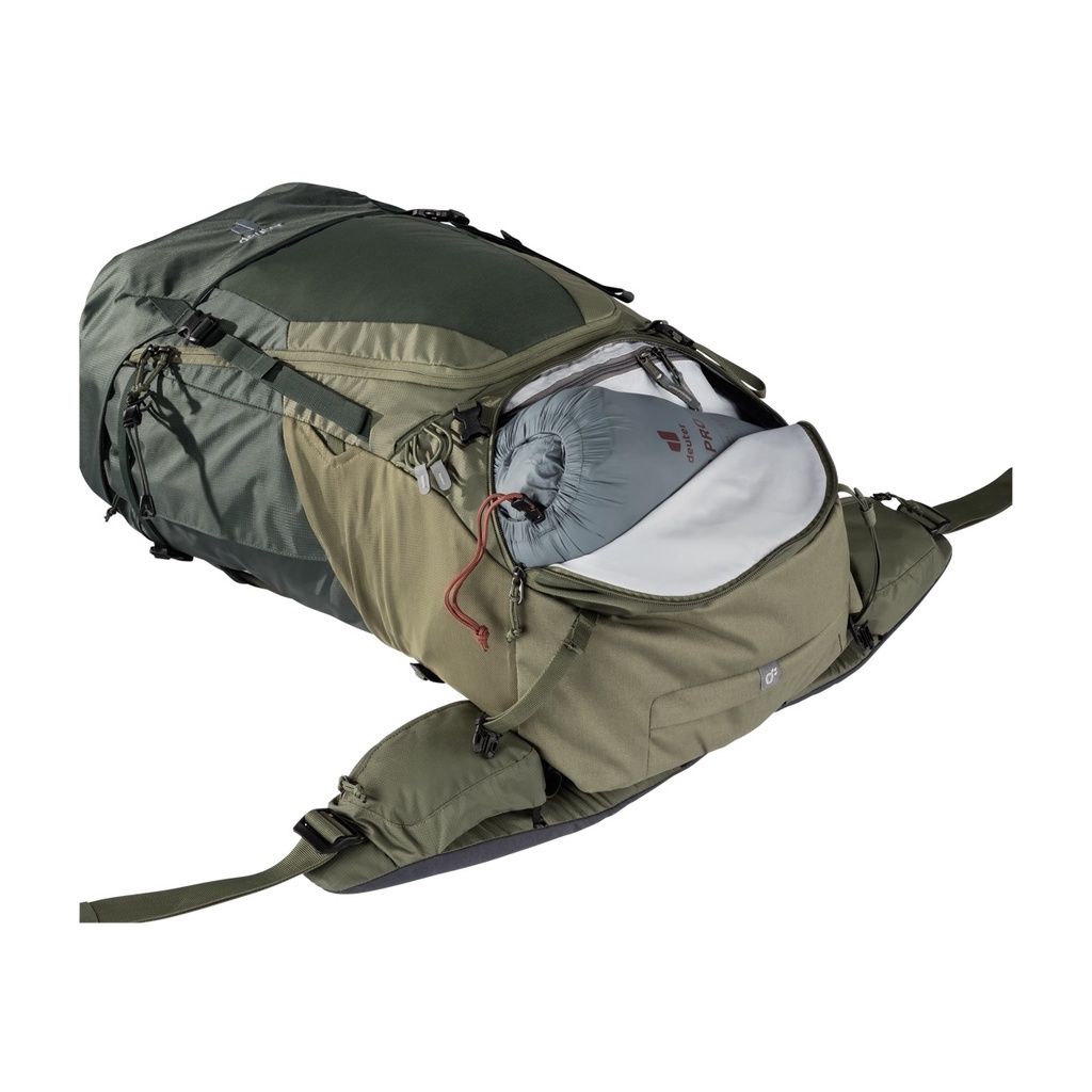  Balo du lịch thể thao leo núi Deuter Futura Air Trek 60 + 10 Backpack Trekking nam nữ phượt có trợ lực chống nước tốt 