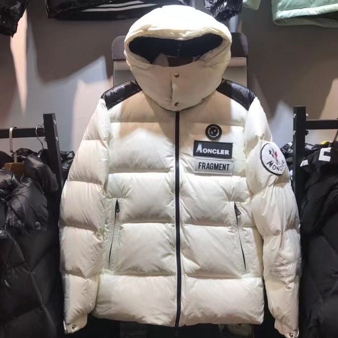 Áo Khoác Nam Lông Vũ Moncler