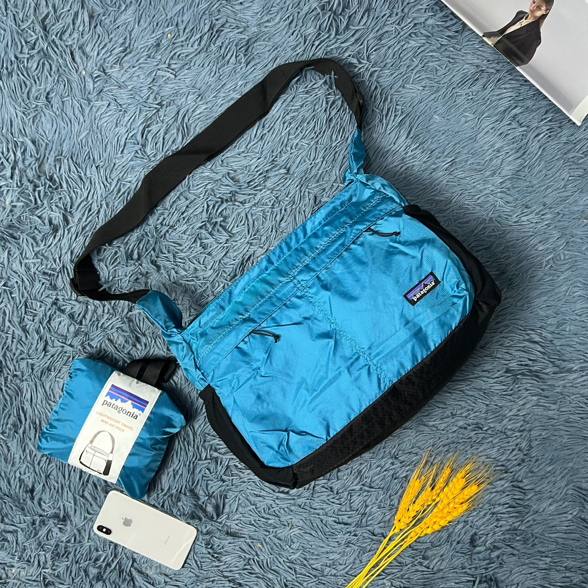 Túi Đeo Chéo Du Lịch PATAGONIA LIGHTWEIGHT TRAVEL MINI HIP PACK