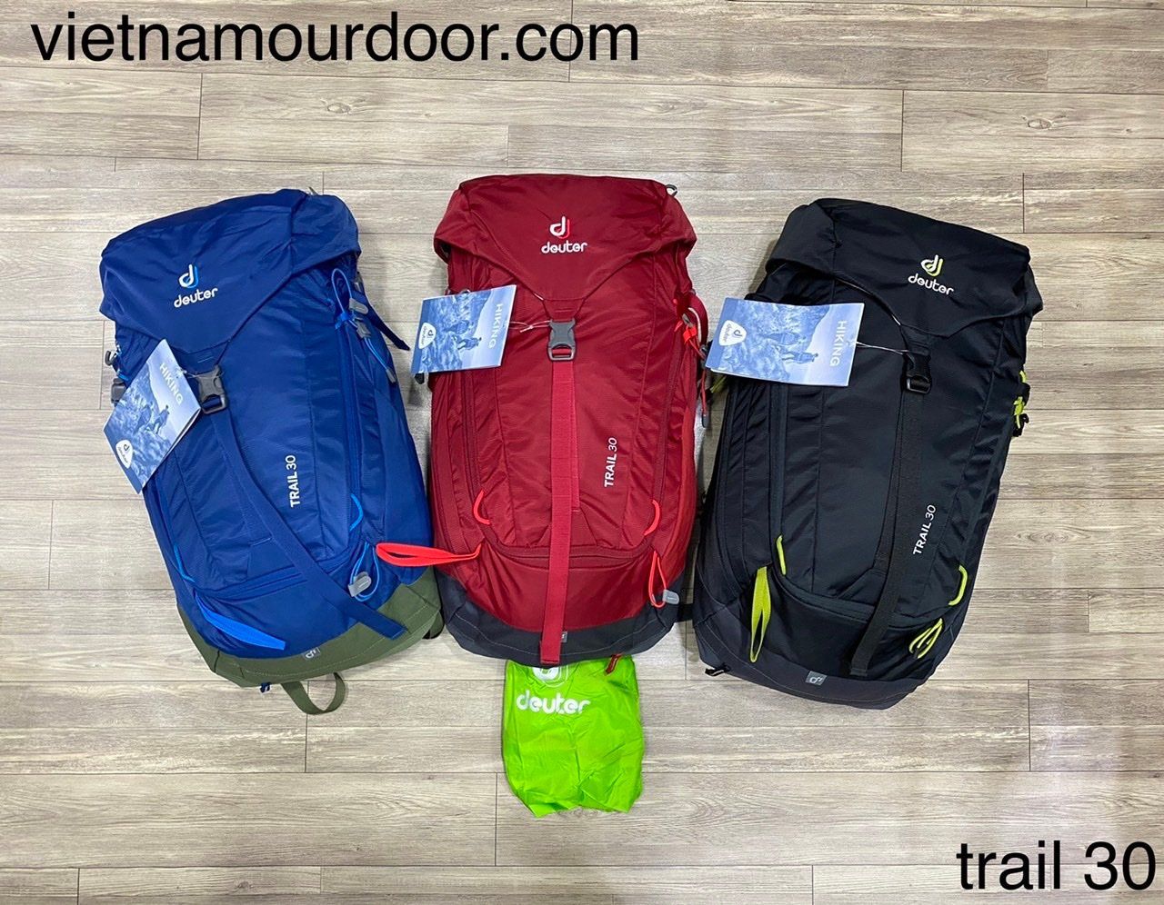  Balo Deuter Trail 30 